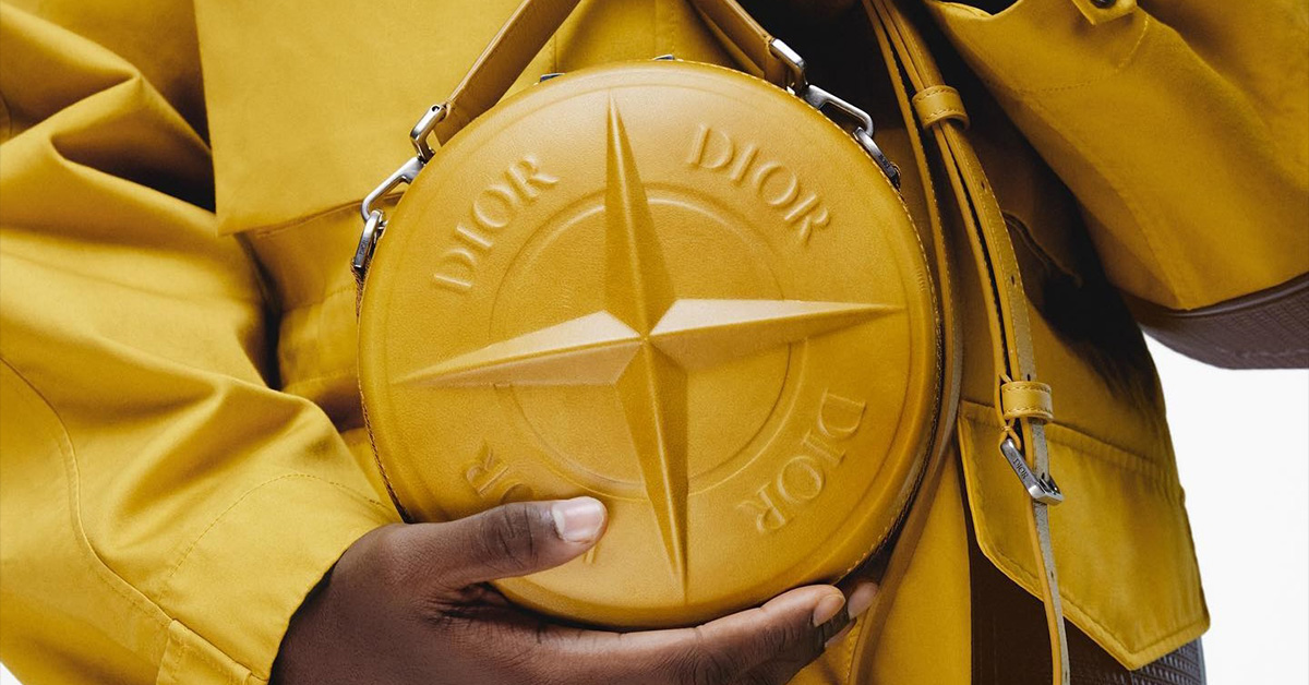 Kim Jones Unveils Dior x Stone Island Collection - Modern