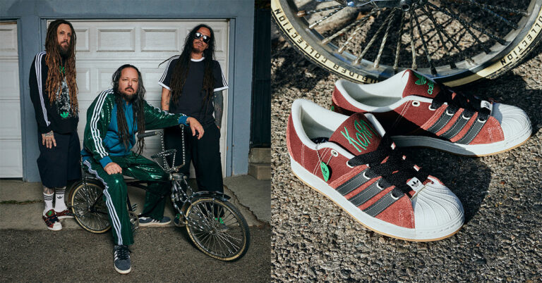 KoRn & adidas Originals Launch Second Collection