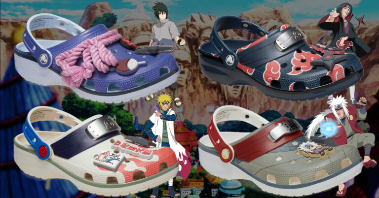 Naruto Crocs Dropping In Four Colorways