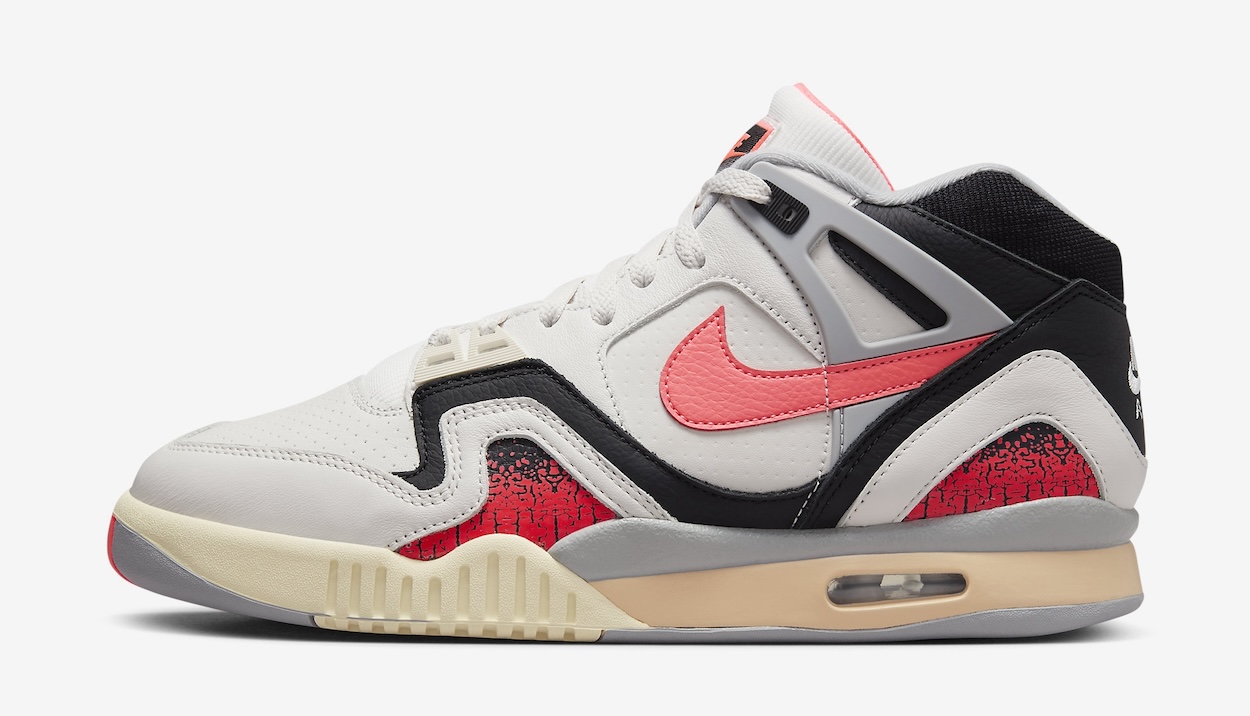 Nike Remasters the Air Tech Challenge II Hot Lava Modern Notoriety