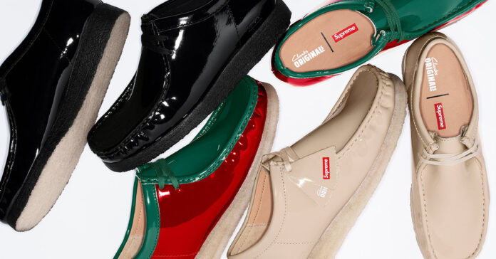 値下げ　Supreme Clarks US7 Supreme®/Clarks Originals® – News – Supreme