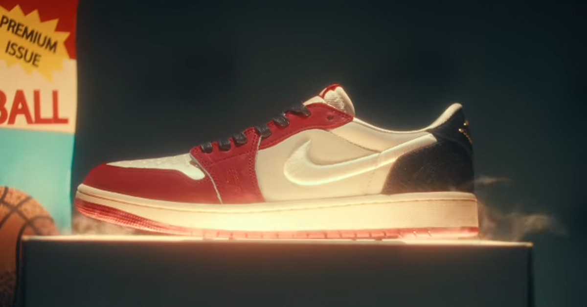 Trophy Room Air Jordan 1 Low Rookie Card Home HV6157-100 Trophy Room Air Jordan 1 Low Rookie Card Home HV6157-100