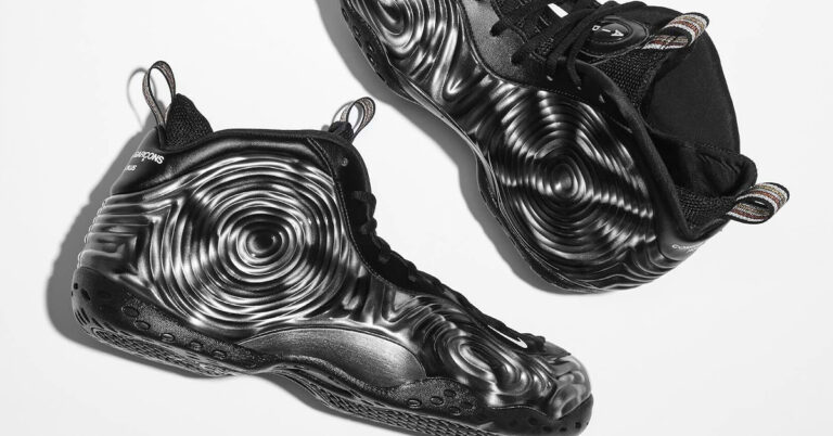 CDG x Nike Air Foamposite One “Olympic” Drops This Week
