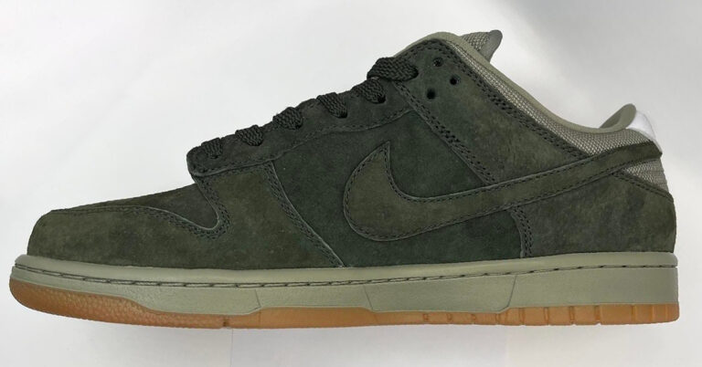 Nike SB Dunk Low Pro B “Sequoia” Dropping Spring 2025