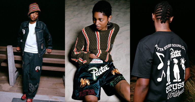 Patta x Stüssy Summer 2024 Collection