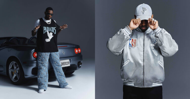 3.Paradis x Mitchell & Ness x NBA Collection