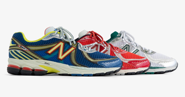 Aimé Leon Dore x New Balance 860v2 SS25 Collection