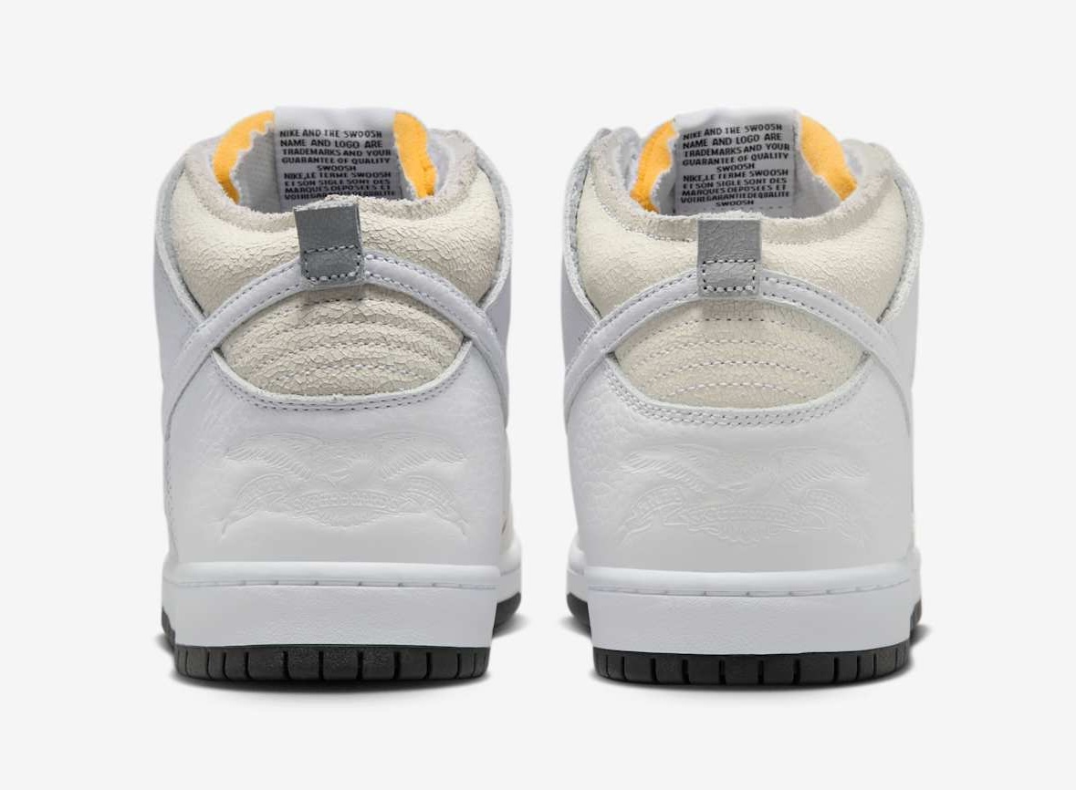 Nike SB Dunk High Antihero Skateboards Men's - HM5837-100 - US