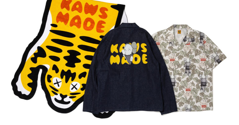 Human Made x KAWS Season 2 Drop 4: “Beach”