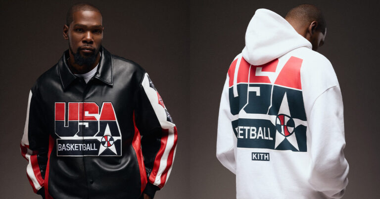 Kith for USA Basketball Celebrates Paris 2024 Olympics