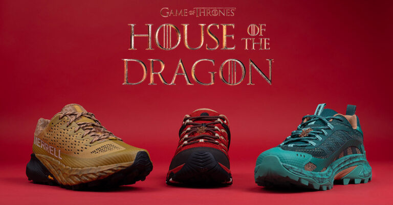 Merrell Heads to Westeros With ‘House of the Dragon’ Collection