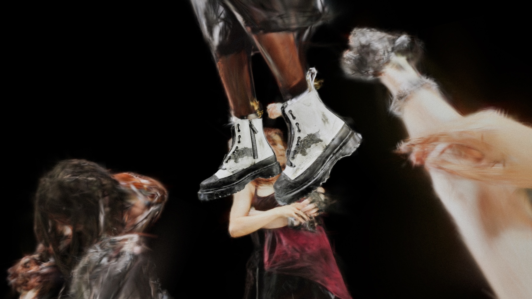 Nine Inch Nails x Dr. Martens 