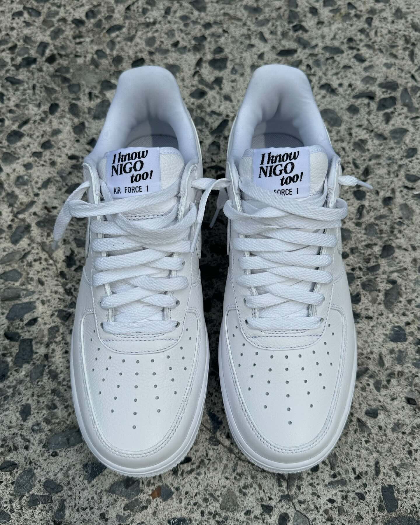 Li Know Nigo Victor Victor x Nike Air Force 1 Teases