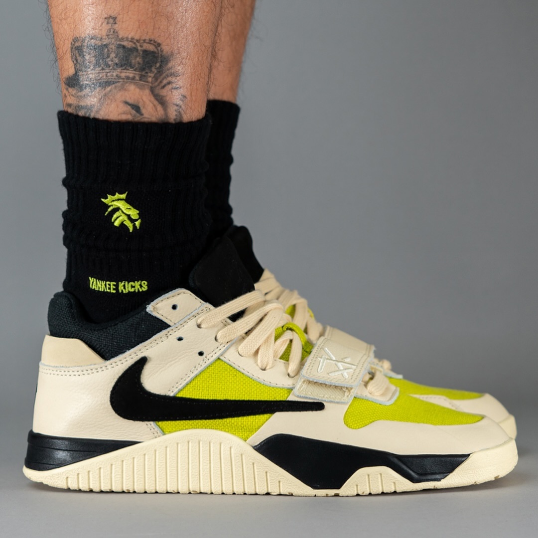 Travis Scott Jordan CJ1 T-REXX 