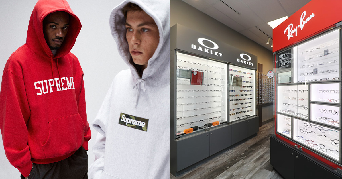 VF Corp Sells Supreme to EssilorLuxottica for 1.5 Billion Modern Notoriety
