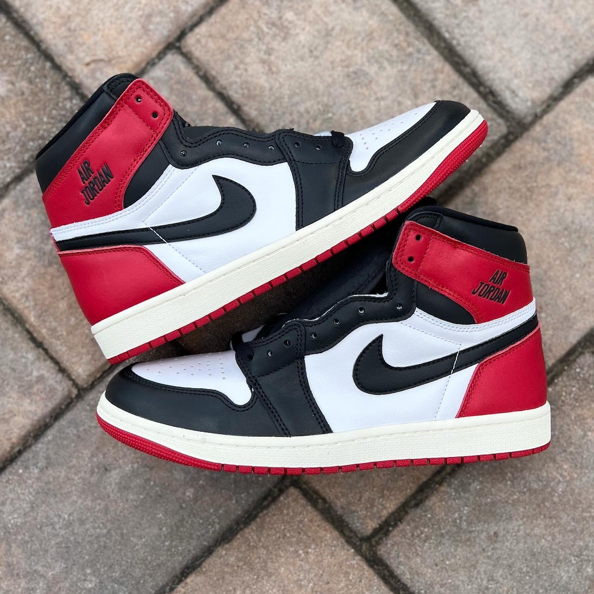 Air Jordan 1 Black Toe Reimagined Pushed Back to 2025 Modern Notoriety