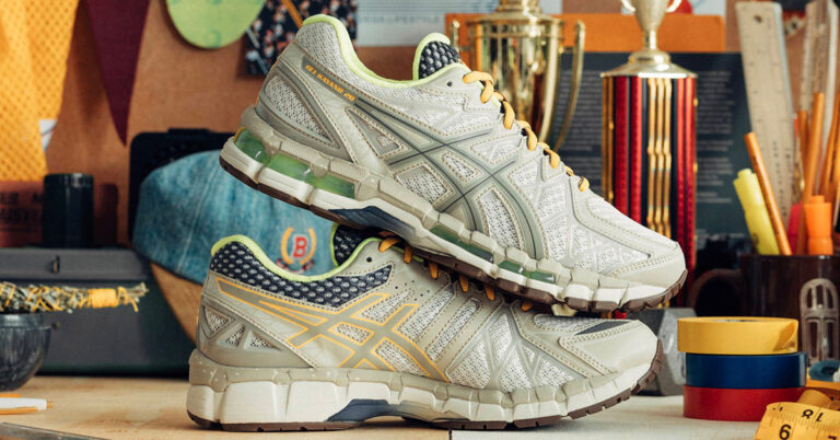 Bodega x ASICS GEL-KAYANO 20 “Small Wins Add Up”