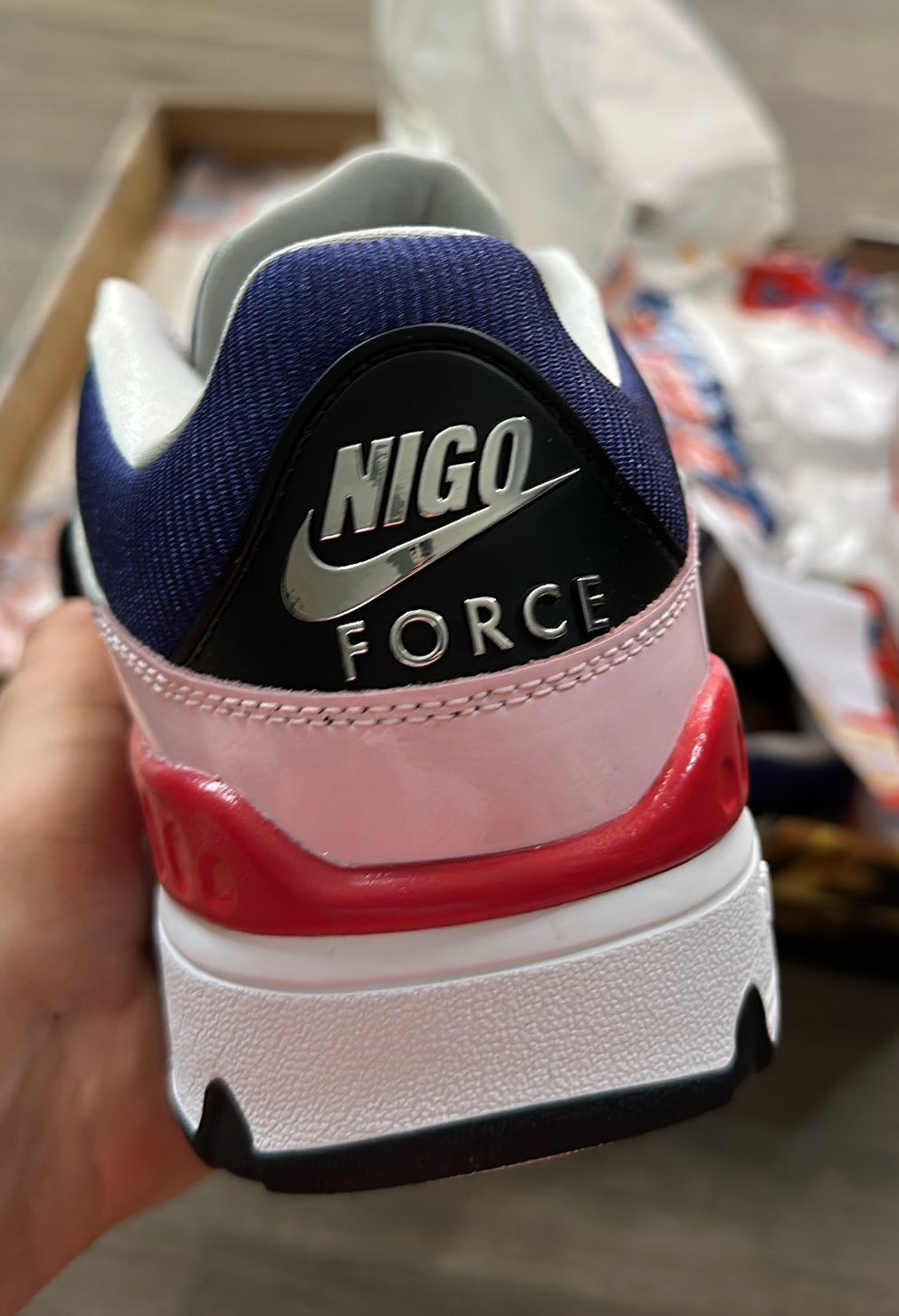 NIGO x Nike Air Force III 