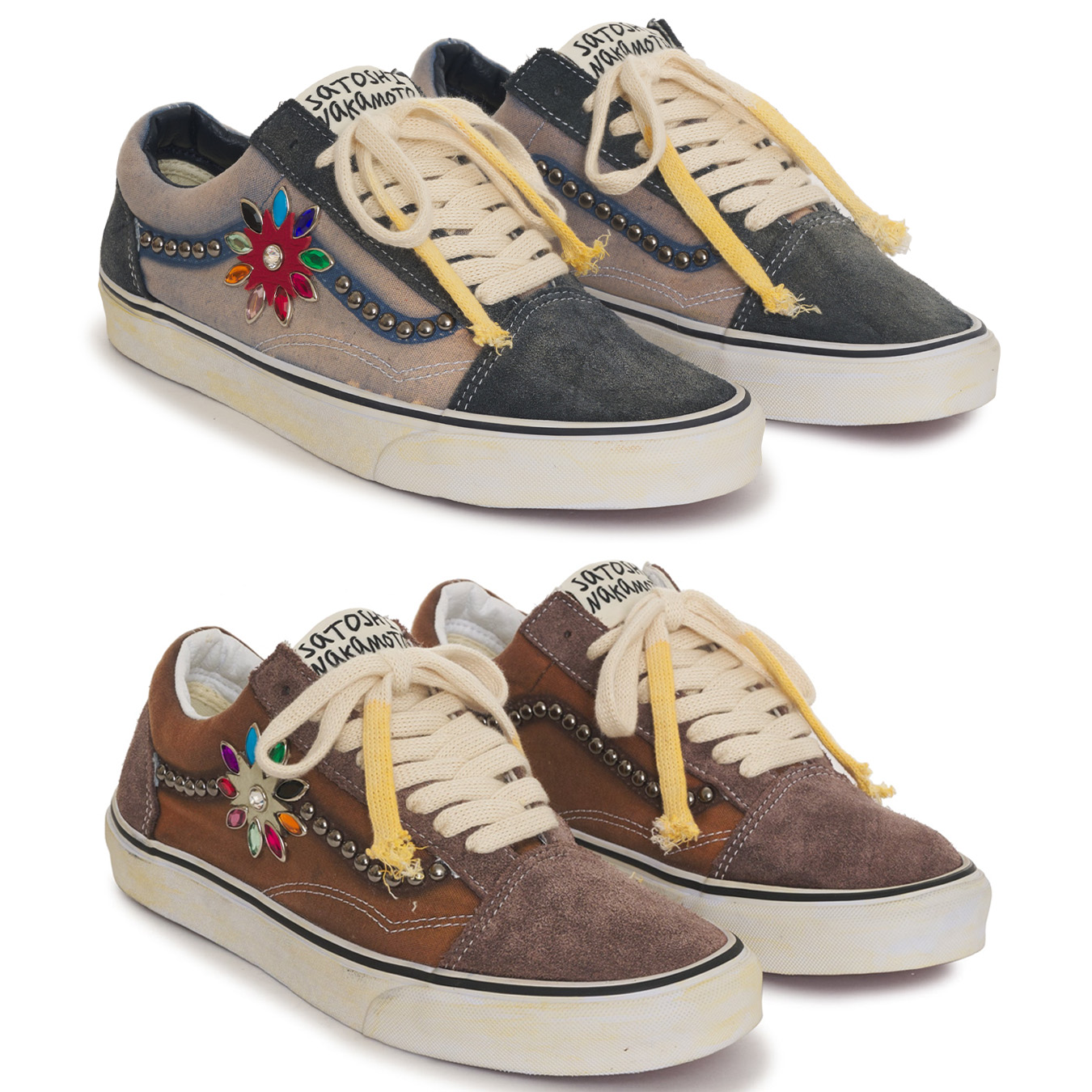 品質検査済 Collab Vans Official Gets NAKAMOTO SATOSHI - Notoriety Modern シューズ・靴