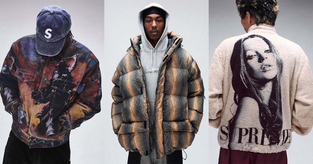 Supreme Fall/Winter 2024 Lookbook & Preview Modern Notoriety