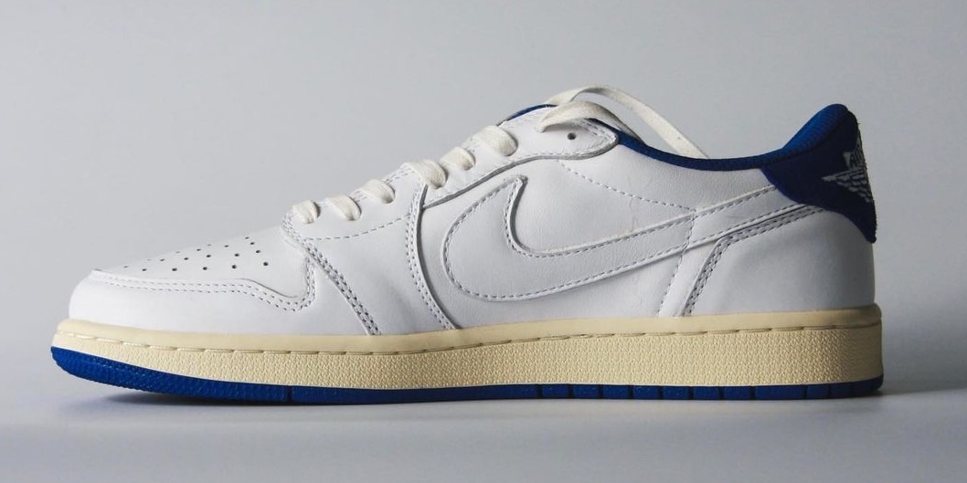 Travis Scott x Fragment x Air Jordan 1 Low OG DM7866-104 Travis Scott x Fragment x Air Jordan 1 Low OG DM7866-104