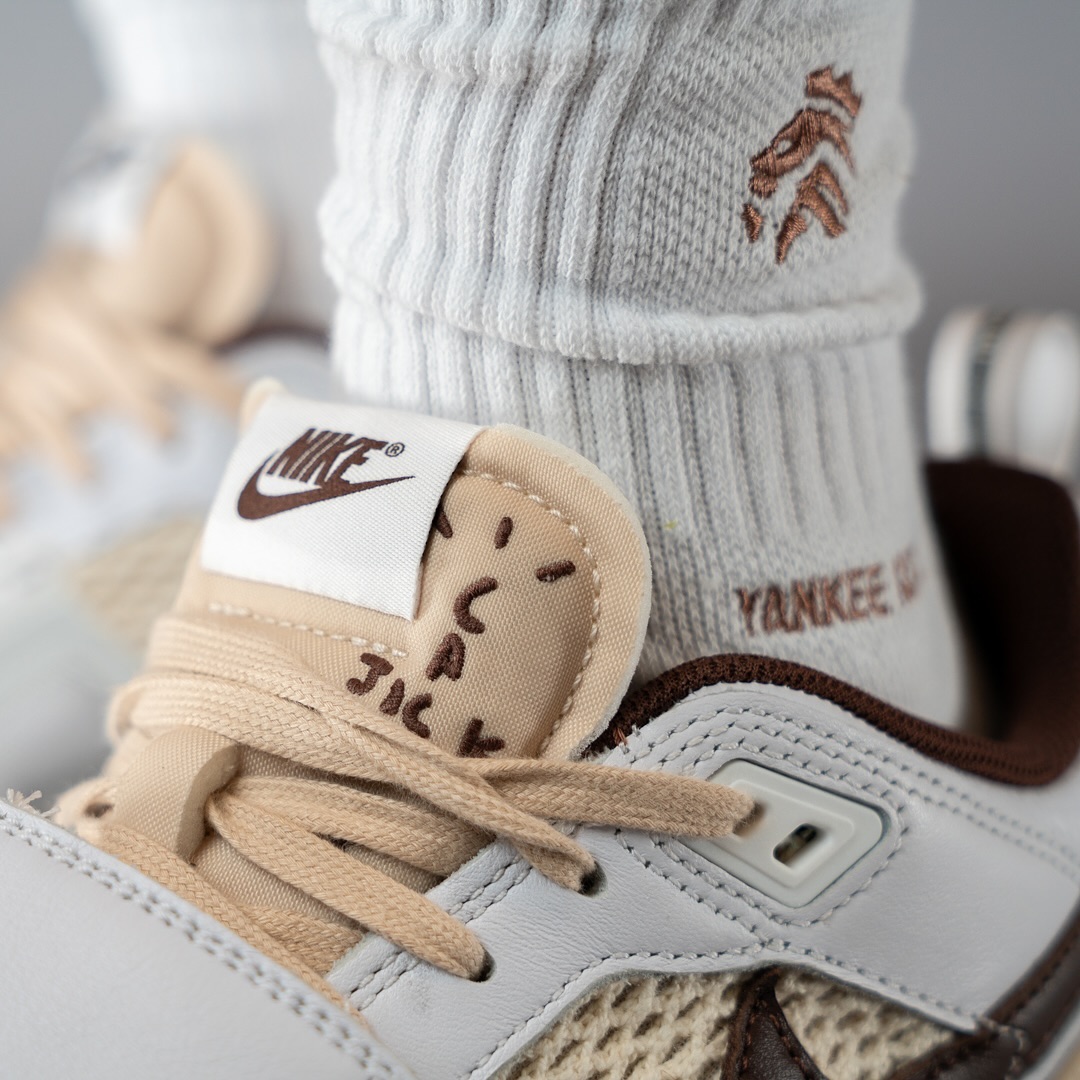Travis Scott Nike Zoom Field Jaxx Light Chocolate Info