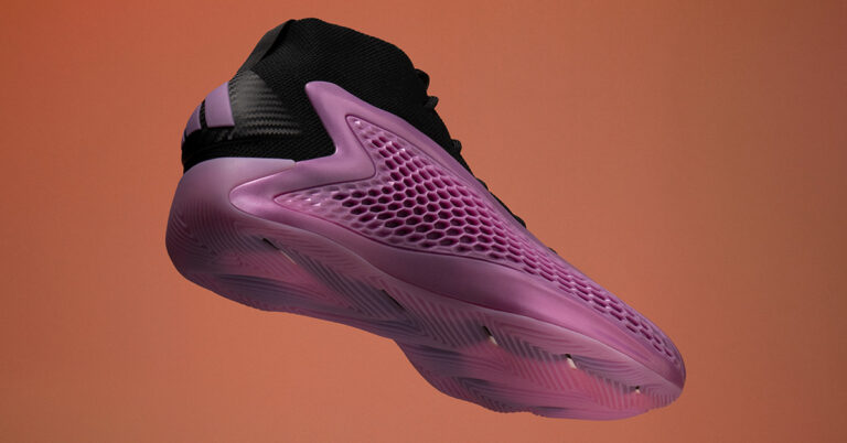 adidas Anthony Edwards 1 Arrives In “Light Purple”