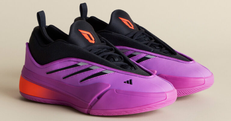 adidas Basketball Launches the Dame 9 “Purple Burst”