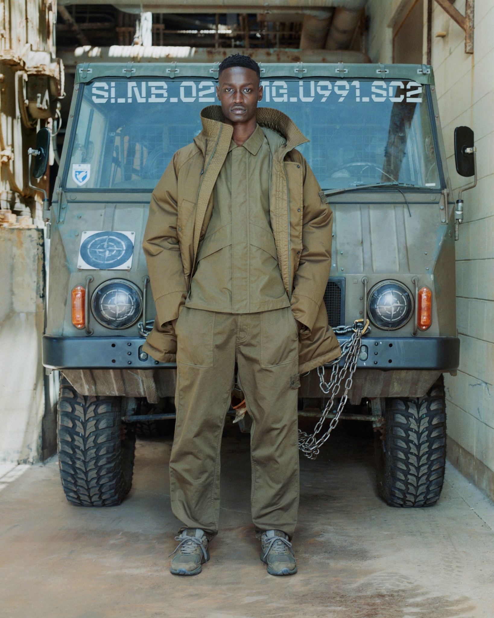 Stone Island & New Balance Launch 991v2 Ghost Pack - Modern Stone Island & New Balance Launch 991v2 Ghost Pack - Modern