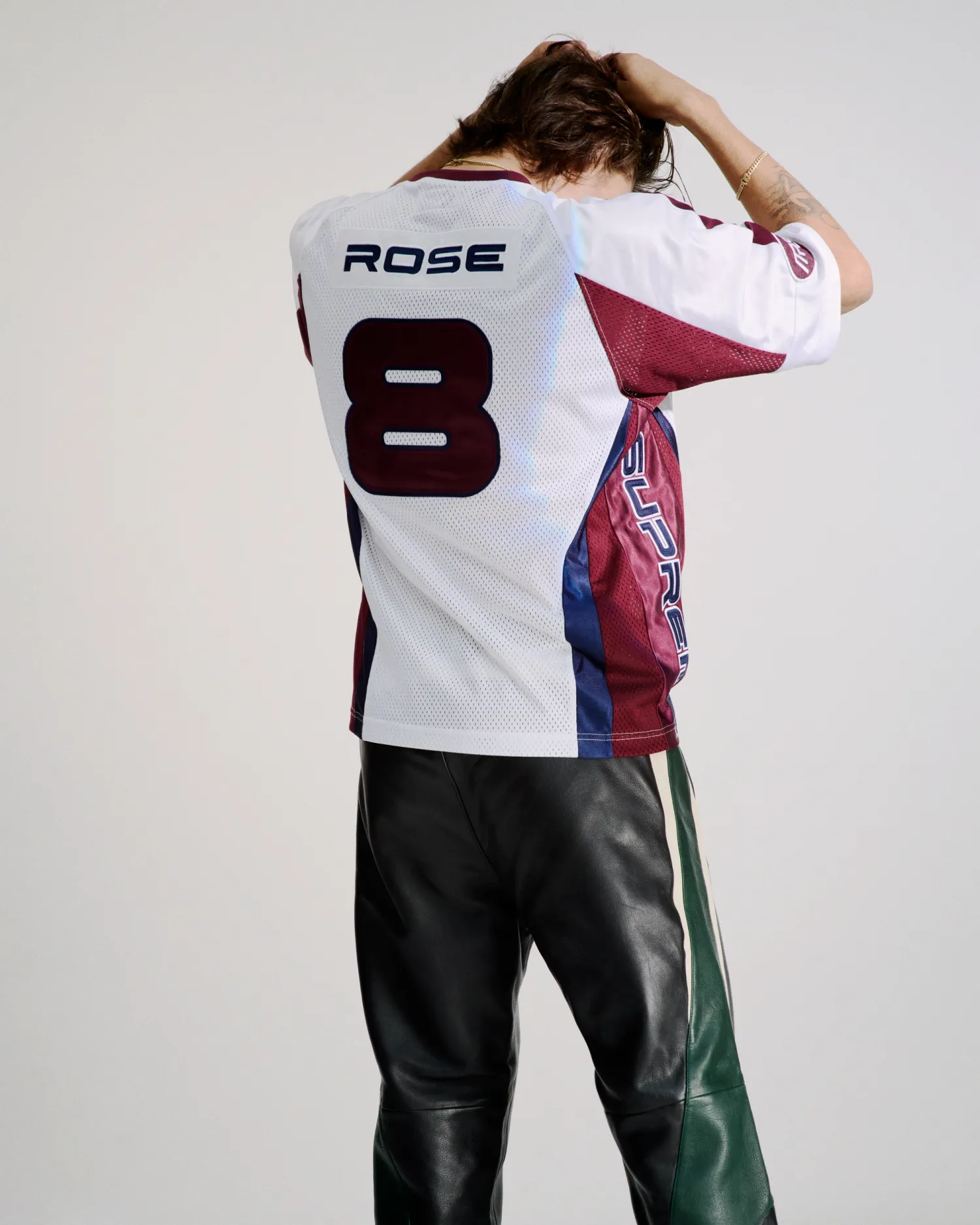 Supreme Martine Rose Football Jersey (FW24) - $158