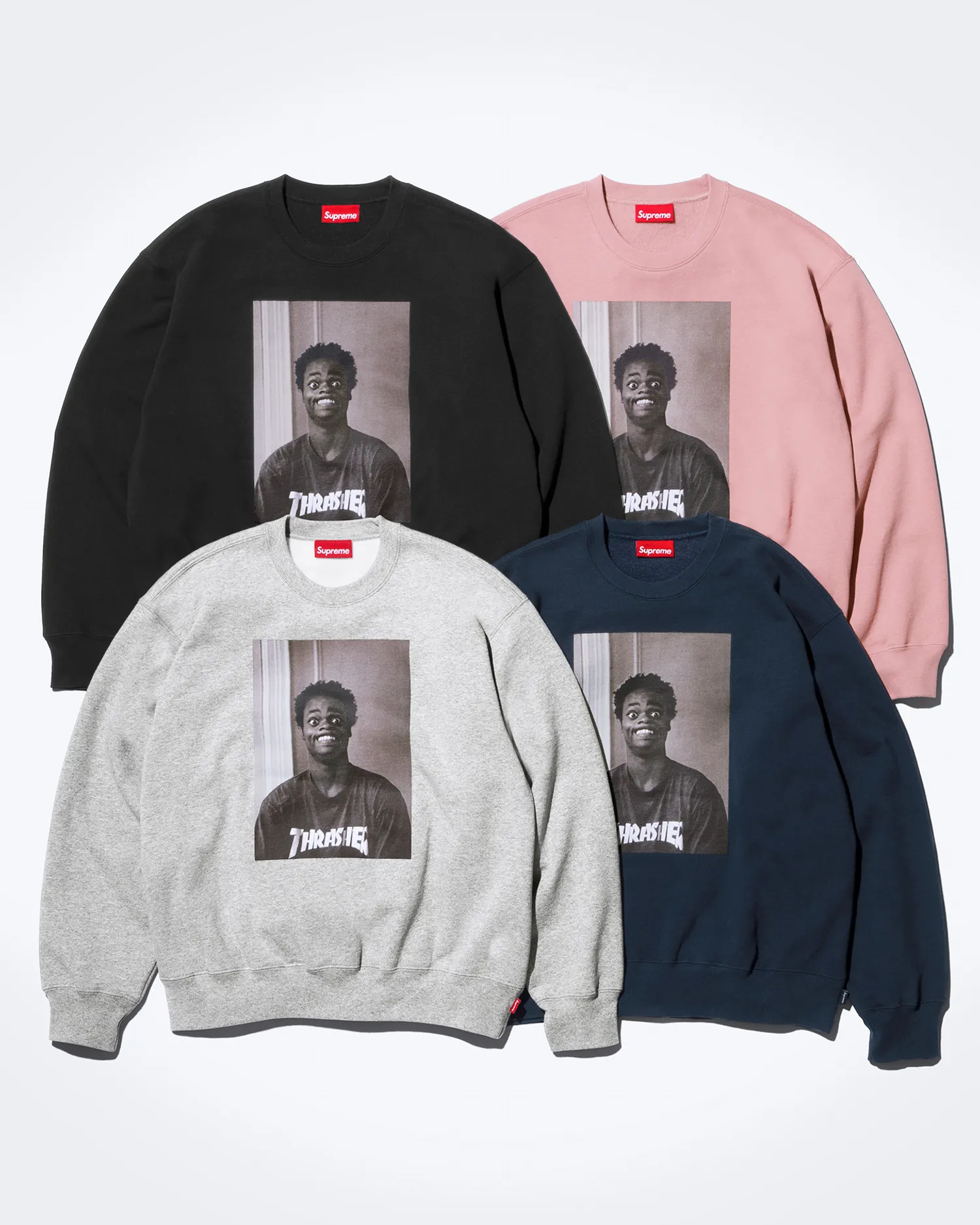 Supreme x Thrasher x Neckface Fall 2024 Collection - Modern