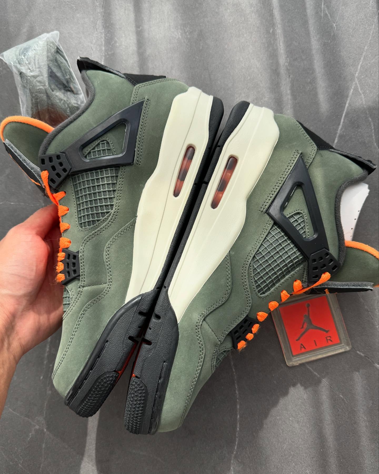jordan 4 travis scott undefeated