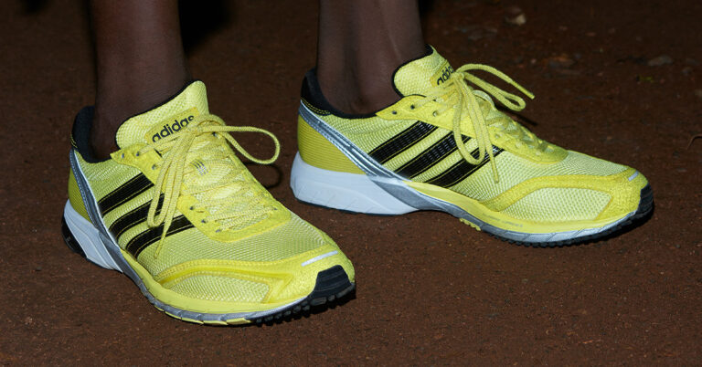 Wales Bonner Revives the adidas Adios Neftenga