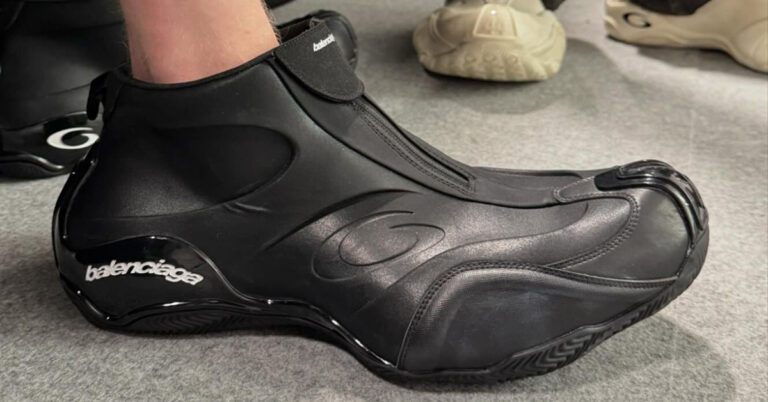 Balenciaga Debuts Summer 2025 Basketball Sneaker