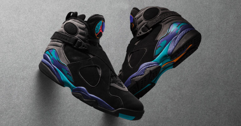 Air Jordan 8 OG “Aqua” Returns Fall 2025