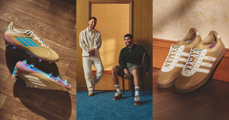 Bad Bunny & Lionel Messi Team Up For New adidas Collection
