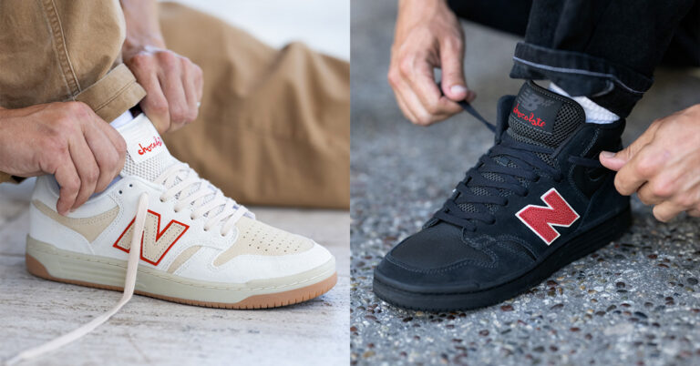 Chocolate Skateboards x New Balance Numeric 480 Pack