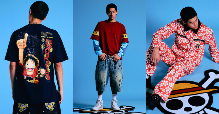 Hypland Unveils ‘One Piece’ Collection