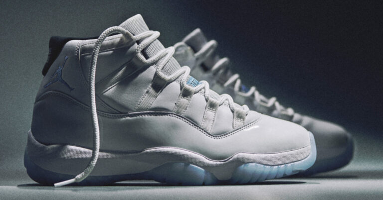 Air Jordan 11 “Legend Blue” Release Info