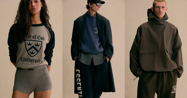 Fear of God Essentials Holiday 2024 Collection