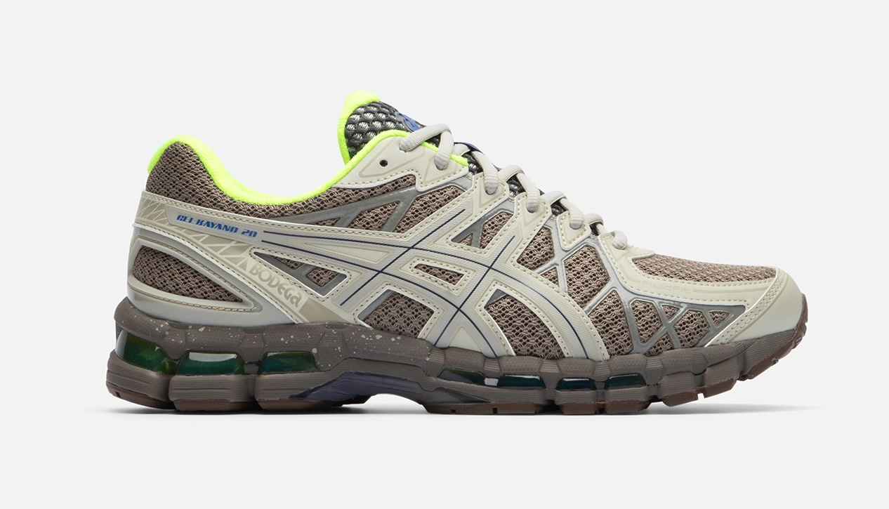 Bodega ASICS GEL-KAYANO 20 Friends & Family Release Date