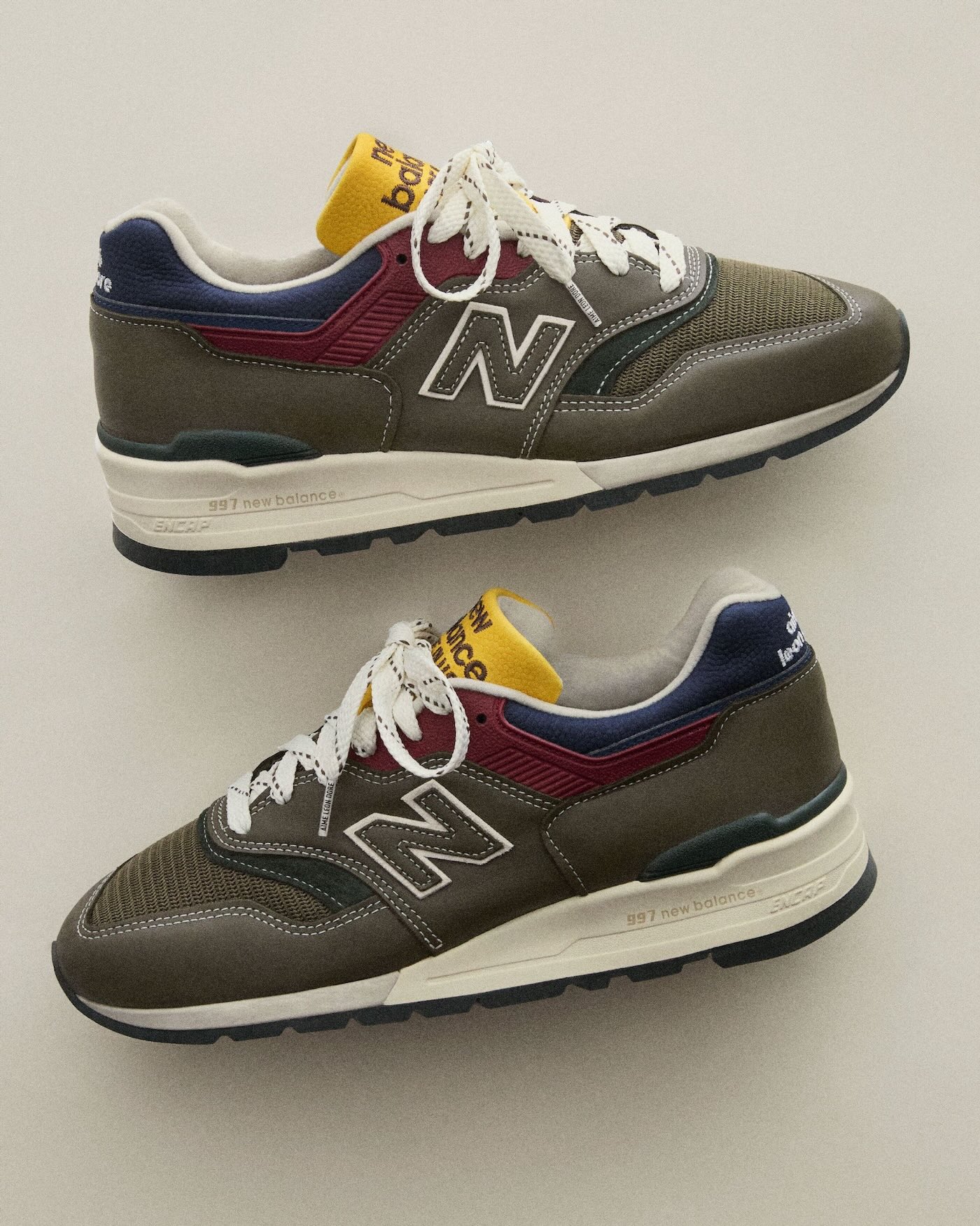 Aimé Leon Dore X New Balance OG 997 | The Fashionography