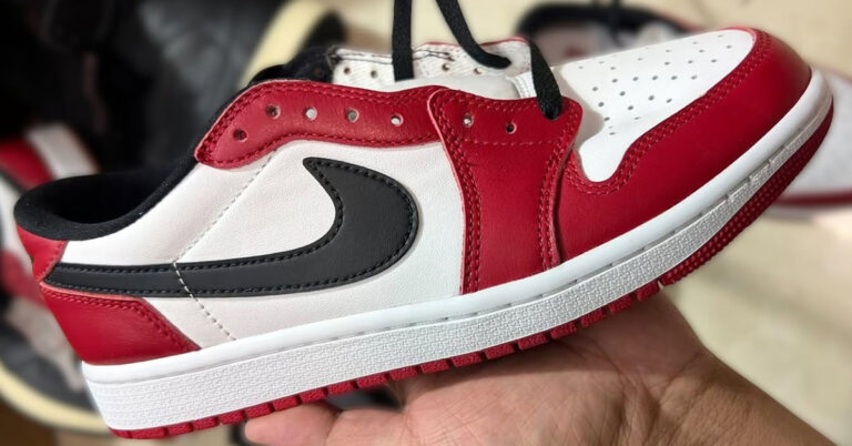Air Jordan 1 Low OG “Chicago” Returns In 2025