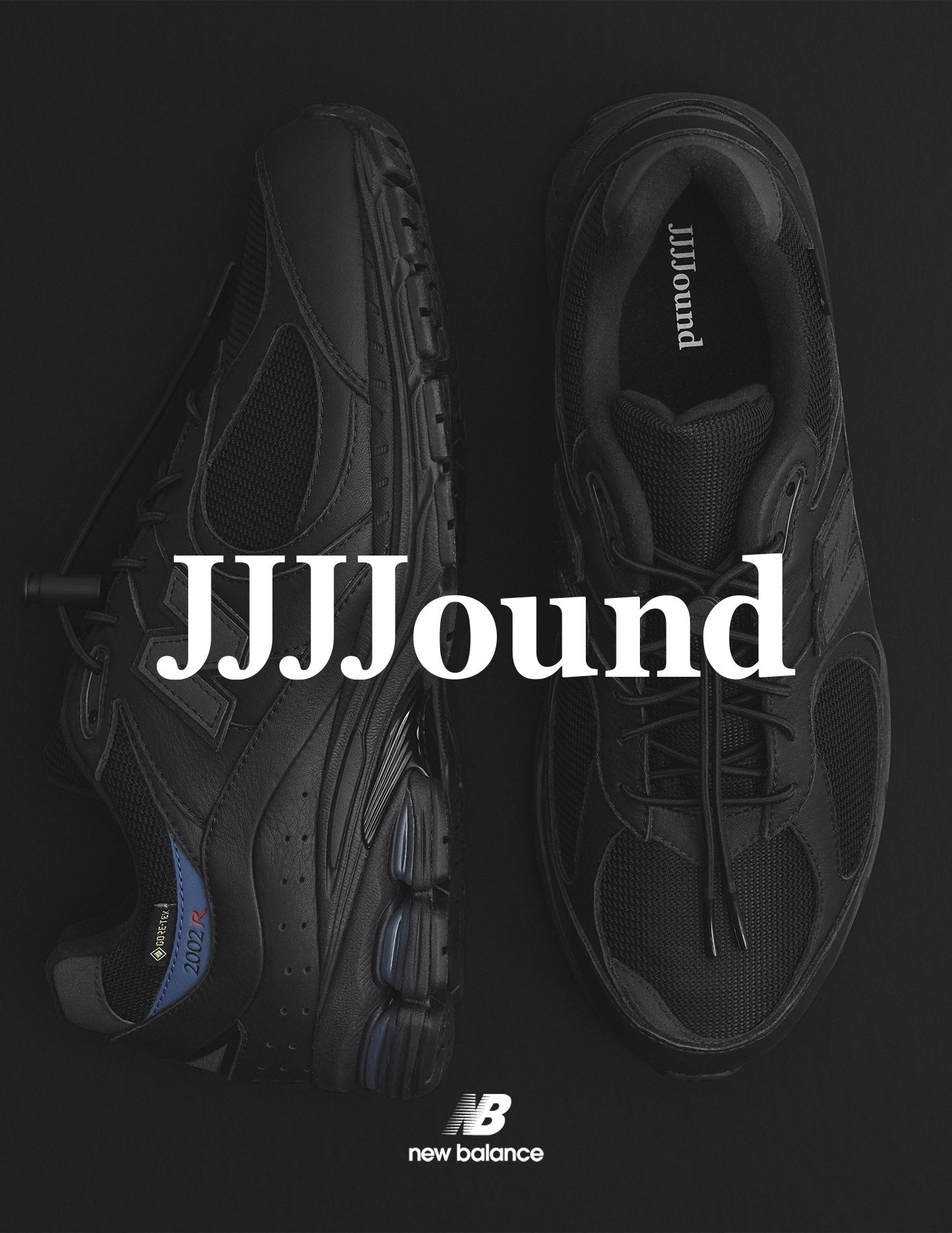 JJJJound x New Balance 2002R Leather GORE-TEX - Modern Notoriety