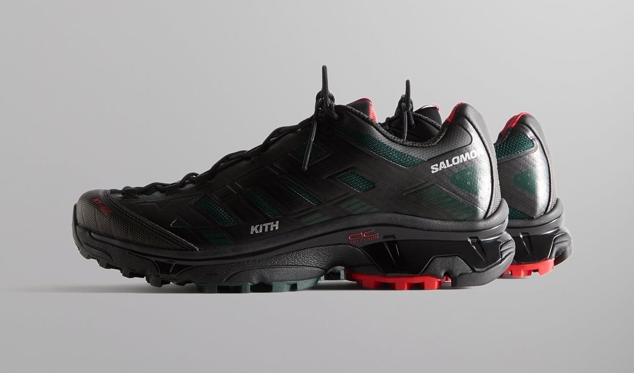 Kith Debuts Two New Salomon Models in 