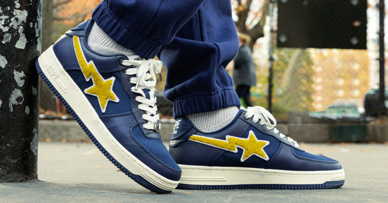 Stadium Goods x BAPE “Varsity Blues” Collection