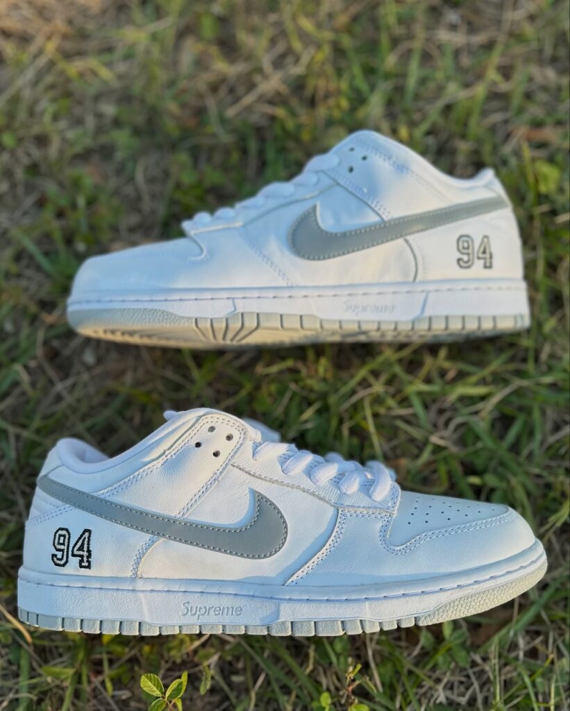 supreme x nike dunk low pro sb