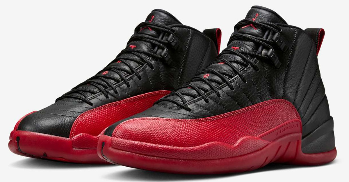 Official Look at the 2025 Air Jordan 12 