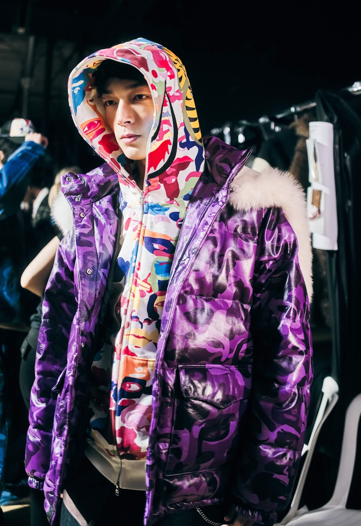 KidSuper Unveils BAPE Collab at Paris Fashion Week - Modern KidSuper Unveils BAPE Collab at Paris Fashion Week - Modern