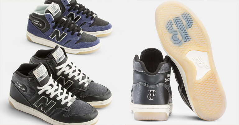 Brooklyn Projects x New Balance Numeric 480 High Release Info
